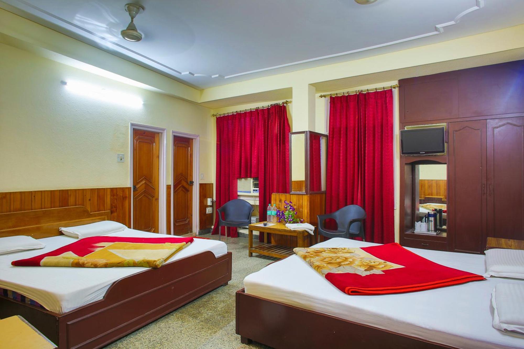 Hotel Raghunath Jammu Exterior foto